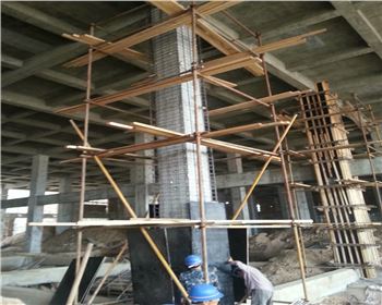 陜西西安截面加大加固